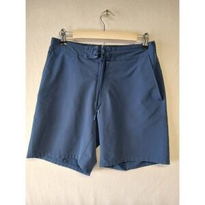 Ten thousand medium shorts mens navy swim trunks board shorts